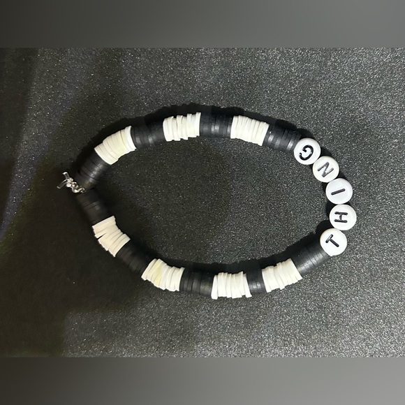 Thing (Addams Family) Heishi Bracelet - Picture 7 of 8